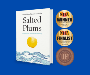 Salted Plum medal and awards